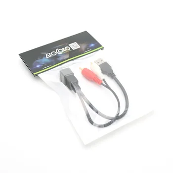 AtoCoto USB-NI1 OEM Radio 8-Pinski vmesnik USB Port Vhodna Hrambe Kabel za Nissan Avto Avdio Zamenjava