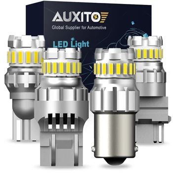 AUXITO 2X W16W LED T15 P21W 1156 3157 7440 LED Žarnice za Avto Vzvratno Luč Za Mazda 3 6 CX-5 323 5 CX5 2 626 Spojlerji MX5 CX 5 12V