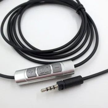 Avdio Kabel Za Sennheiser ZAGON Na Uho 1.0 2.0 Slušalke Bluetooth Kabel, Slušalke Žične Connecter Zamenjava Dodatki