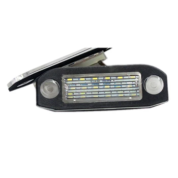 Avto LED Tablice Lučka Lučka za Volvo S80 XC90 S40 V60 C70 V50 XC70 V70