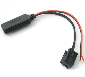 Avto Modul Bluetooth Aux Bluetooth Adapter 12 Pin Radio Kabel s Filter za BMW ENO MINI COOPER E39 E53 X5 Z4 E85 E86 X3 E83