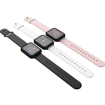 B57 pametno gledati nepremočljiva srčnega utripa, krvnega tlaka šport Žensk smartwatch ženske moški modni watch pametna ura