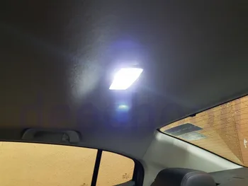 Bela LED žarnice za avto tablice light+ Notranje zadeve Zemljevid Dome Trunk Luči žarnice za Mazda za mazda 3 BK BL BM 2004-2018