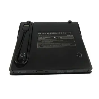 Blu Ray Predvajalnik, Zunanji Optični Pogon Usb 3.0, Blu-Ray Bd-Rom, Cd/Dvd-Rw Gorilnika Pisatelj Diktafon Za Prenosnik Apple Macbook