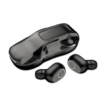 Bluetooth Slušalke, Brezžične Slušalke Z Mikrofonom Šport Nepremočljiva Čepkov HIFI Stereo šumov Za Xiaomi Huawei