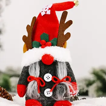 Božič Doll Inovativnih Švedski Palček Brezosebna Lutka Okraski Božič Okraski Za Dom Gozd Bombaž Starec Lutka