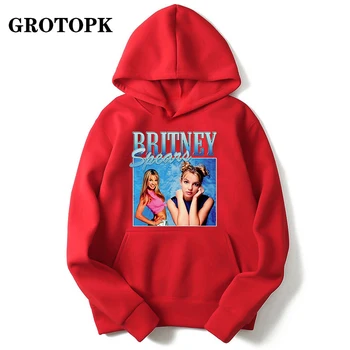 Britney Spears Lepa Fotografija Letnik Hoodie Sweatshirts Pozimi Leta 2020 Oversize Harajuku Korejskem Slogu Unisex Moški/Ženske Hoodie