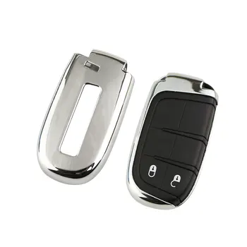 Carmilla Avto Smart Remote Key Zaščitnik Primeru Zajema Ključne Varstvo Imetnik Vrečko za Fiat Viaggio Ottimo 2017 2018 Avto Styling