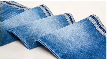 Caton 2173 Nove Ženske Strani Trak Visoko Pasu Denim Kavbojke Ženske Jeans Hlače Modre Mozaik Skinny Jeans