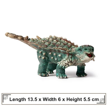 Cretaceous Obdobju Saichania Ankylosaurus Polacanthus Ankylosaur Dinozaver Dekor Model Igrače Otrok Darilo
