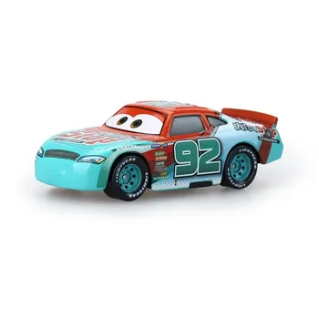 Disney Pixar otroška Igrača Avto 3 Mini Mcqueen Jackson Nevihta Cruz Mater Mac Ungle Tovornjak 1:55 Kovinski Avto