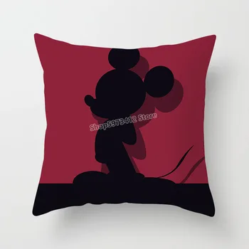 Disney Serije Mickey Mouse Prevleke Risanka Blazino Kritje Blazine Pokrov Dekor Doma Lepe Otroke Božič Soba Dekoracijo Daril