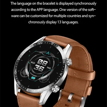 E260 Smart Watch Šport Fitnes Tracker Manšeta Srčni utrip Spanja Spremljanje Bluetooth Klic Večfunkcijsko Applicab PK T03 L13