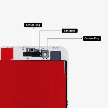 EFAITH 20 KOS Brez Mrtvih Pik, Jamstvo Za iPhone 8P 8 LCD Plus Z 3D na Zaslonu na Dotik Zamenjava Visoke Kakovosti Zaslona