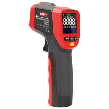 ENOTA UT302A+ UT302C+ UT302D+ Non-Kontaktni merilnik Temperature ir Temperatura Pištolo LCD osvetlitev ozadja,Laser IR Infrardeči Termometer