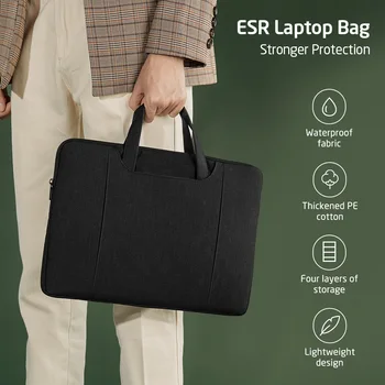 ESR 13.3-palčni Tablični računalnik Torba Za iPad, MacBook Prenosni Torbici za Shranjevanje Aktovka, Torba Za leto 2020 iPad Pro Za 12,9 11 MacBook