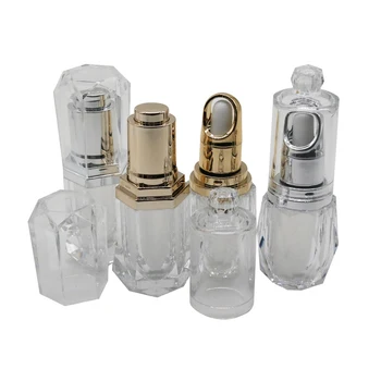 Eterično olje, steklenica kapalko steklenico akril prazno kozmetični razpršilnik vonj tekoče pipeto potovanja