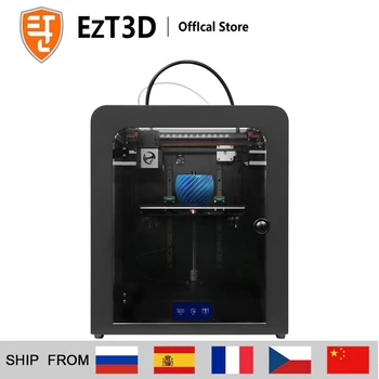 EZT3D 3D POLJE, Tiskalnik, Zaslon na Dotik, Auto Self Izravnavanje Namizje Močjo Tiskanje Enostavno Izgradnjo Kristalno Komplet za Visoko Natančnost, Wifi