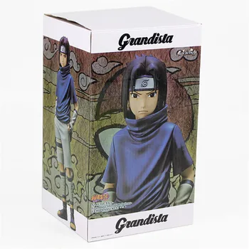 Grandista Naruto Uchiha Sasuke Anime Slika PVC Igrače za Otroke Dejanje Shippuden Figur Naruto Uzumaki Zbiralec Model Lutka