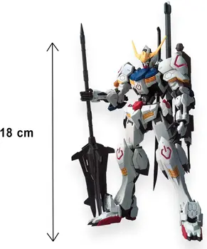 Gundam Železa-Blooded Sirote Urthr Lov ASW-G-08 IBO Gundam Barbatos Žganja MG 1/100 Akcijska Figura Model Igrače