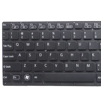 GZEELE angleški NAS Laptop tipkovnici za SONY VAIO VPC-SE VPC-SE1S1C VPC-SE1S3C VPC-SE1S2C angleško tipkovnico, črna