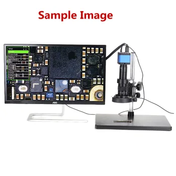HAYEAR 16MP 1080P DHMI Pregled Digitalni Mikroskop Industrijska Kamera HD Spajkanje Mikroskop za Telefon THT PCB SMD Spajkanje
