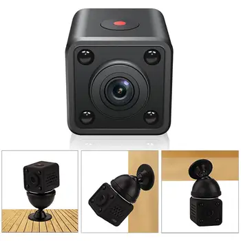 HDQ9 WiFi, Mini Kamero 1080P Full HD Brezžično Kamero z Night Vision Senzor Gibanja DV DVR Video Audio Snemalnik Mikro Cam