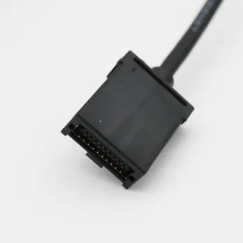 High Speed HDMI Tip A Moški-HDMI 1.4 Vrste E Moški Video Audio Kabel Adapter za Avto Avtomobilski Večpredstavnostna 1080P 5 M