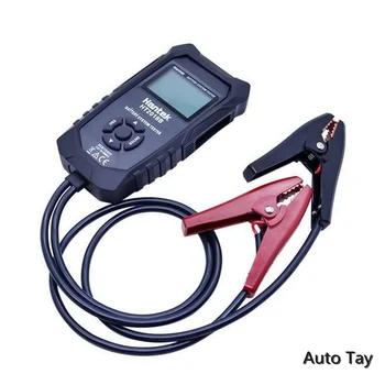 HT2018B Avto Digitalni Tester za Baterije LCD Avtomobilske Analyzer 6/12/24V Avtomobilski Akumulator Vozila Diagnos Baterija Polnjenje Napetost