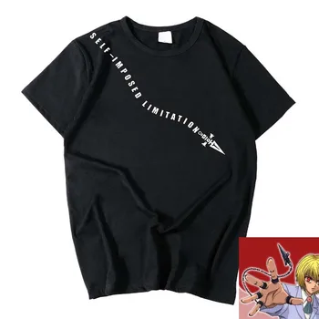Hunter X Hunter T Shirt Japonska Nov Anime Lovec Kurapika Cosplay t-majica cotton tee vrh