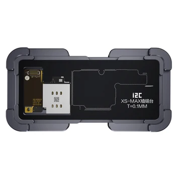 I2C 6 V 1 Sredini Okvirja BGA Reballing Matrica Motherboard Držalo za iPhone X/XS/11/11Pro MAX Sajenje Tin Predloge Odbora