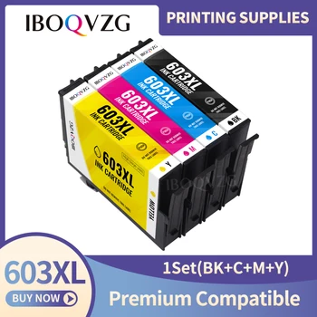 IBOQVZG 603xl T603 E603 603 XL Za Epson Kartuša za Epson Tiskalnik XP2100 XP2105 XP3100 WF-2830 XP4100 XP4105 WF-2835