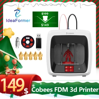 Ideaformer FDM CoreXY 3D Tiskalnik Cobees Visoko Natančnost 120x120mm Samodejno izravnavanje Namizni Tiskalnik Za Izobraževanje Otrok Božično Darilo.