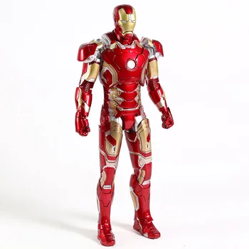 Iron Man Znamke XLIII MK43 Limited Edition 1:6 Lestvici Zbirateljske PVC Slika Model Igrača Brinquedo