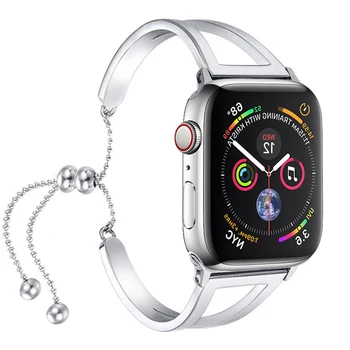 Iz nerjavečega Jekla, trak za apple watch band 44 mm 40 mm iwatch band 42mm 38 mm watchband correa apple gledati serije 5 4 3 2 38/42