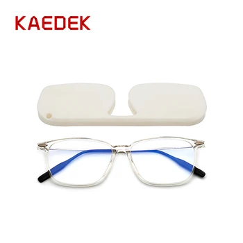 KAEDEK Ultra Tanek Obravnavi Očala Prenosni Očala, TR90 Lahki Računalnik Bralci Ženske Moški+1.0 +1.5 +2.0 +2.5 +3.0 +3.5