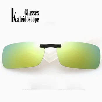 Kaleidoscope Očala Kratkovidna Polarizirana sončna Očala Posnetek Moških Vožnje Ribolov Eyewears Polarizer sončna Očala Posnetke z box
