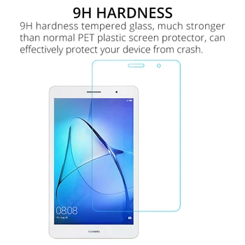 Kaljeno Steklo Zaslona Primeru Za Huawei Mediapad T3 8 8.0 Zaslon Zaščitna folija Tablet Screen Protector za Mediapad T3 8.0 Stekla