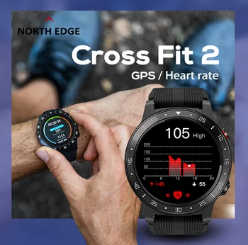 Kampiranje in spremljanje zdravja v en Šport ura, VGRAJEN GPS, kompas, Natančne Srčnega utripa, Spremljanje, bluetooth telefonski klici