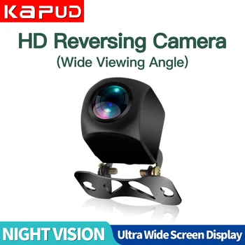 Kapud avto pogled od zadaj kamero, 4 LED nočno vizijo samodejno obračanje zaslona nepremočljiva 170 univerzalno širokokotni HD barvno sliko