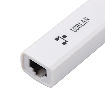 Kebidu Visoko Hitrostjo 100 mb / s USB 2.0 priključek RJ45 Lan Omrežje Omrežni Kabel, Adapter Card Za Mac OS Android Prenosni RAČUNALNIK SmartTV