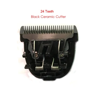 Lase Clipper rezilo Električni Hair trimmer rezilo original Keramični Noži Titana glavo za Baorun X7 938 A8S Pet Clipper Rezalnik P2