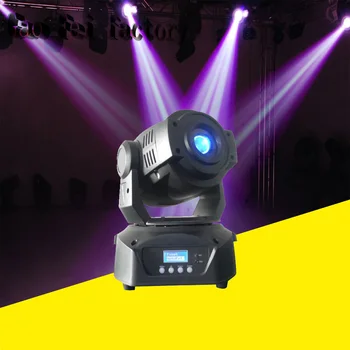 Liro LED 90W Gibljive Glave Spot Razsvetljavo 16 Dmx Kanala Hi-Kakovosti S Prizmo In se Osredotočiti Svetlobni Učinek Za DJ Party