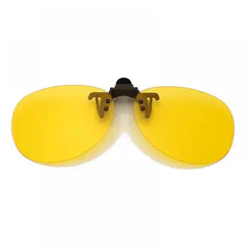 LongKeeper Polarizirana Photochromic Flip Up Pilotni Objektiv Vožnje Nočno Vizijo Očala UV400 Posnetek Na sončna Očala, Leče z Anti Glare