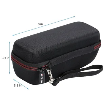 LTGEM EVA Težko Shranjevanje Potovalni kovček za JBL Flip 3 ali Flip 4 Bluetooth Zvočnik Xtreme