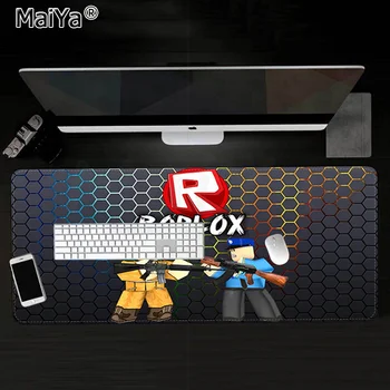 Maiya ROBLOX Igra Gume Miško Trajne Namizje Mousepad Hitrost/Nadzor Različico Veliko Gaming Mouse Pad