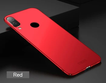 Mofi Primeru Za Xiaomi Redmi Opomba 7 Pro Hrbtni Pokrovček Popolno Zaščito Trdega PC Telefon Primerih Lupini Redmi Opomba 7 Mobilni Telefon Primeru Zajema