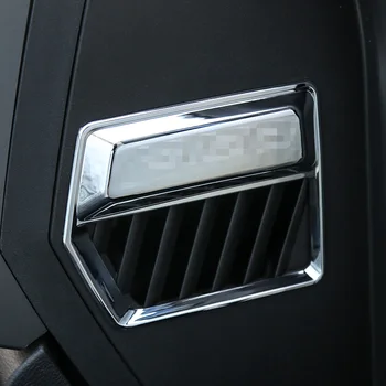 MOPAI ABS Avto klima Vtičnico Odprtine Pokrova Dekoracijo Trim Notranje Nalepke Za Ford F150 Up Avto Styling