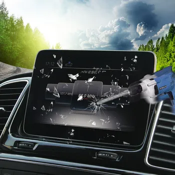 Nadzorna plošča Navigacijske Membrane Dacoration Film Nalepke Za Merceders Benz GLE W166 coupe c292 350d amg GLS X166 Razred Dodatki
