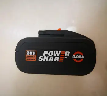 Najboljši 20V Baterija 4000 mah Li-ion za električno Orodje Worx